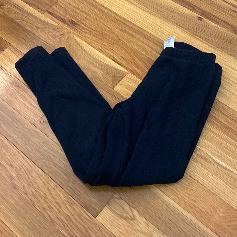 Cat & Jack Girl’s Black Joggers Size M